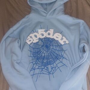 Light Blue Hoodie